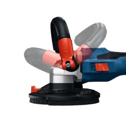 Фреза за шлифоване на бетон Bosch GBR 15 S , 18V , ⌀ 125 мм, с куфар, без батерия и зарядно